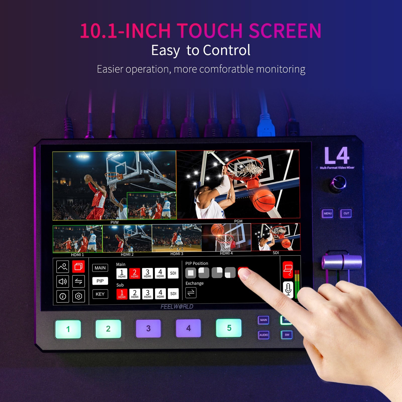 FEELWORLD L4