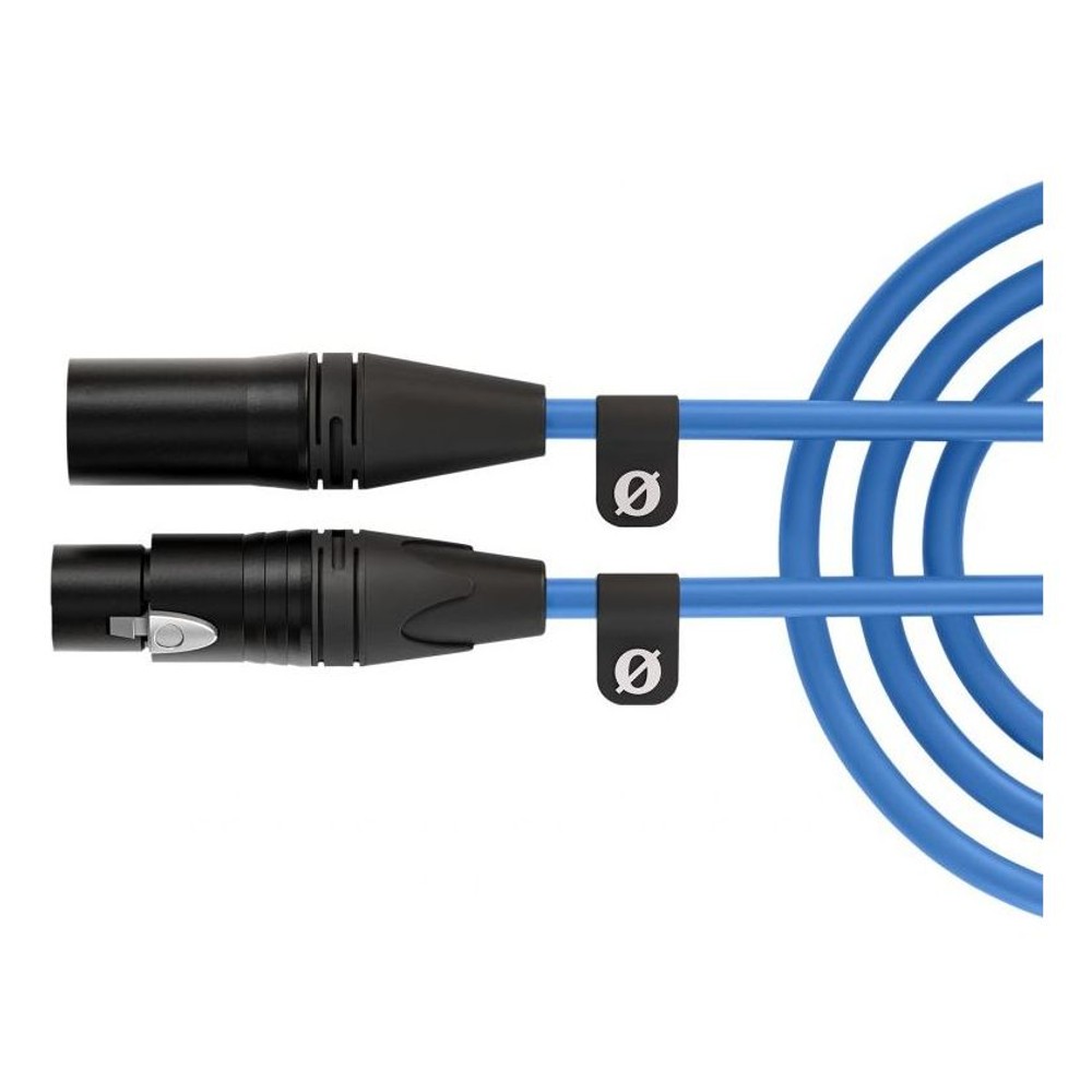 RØDE XLR Cable 3m (Blue) – 3 metres for your setup