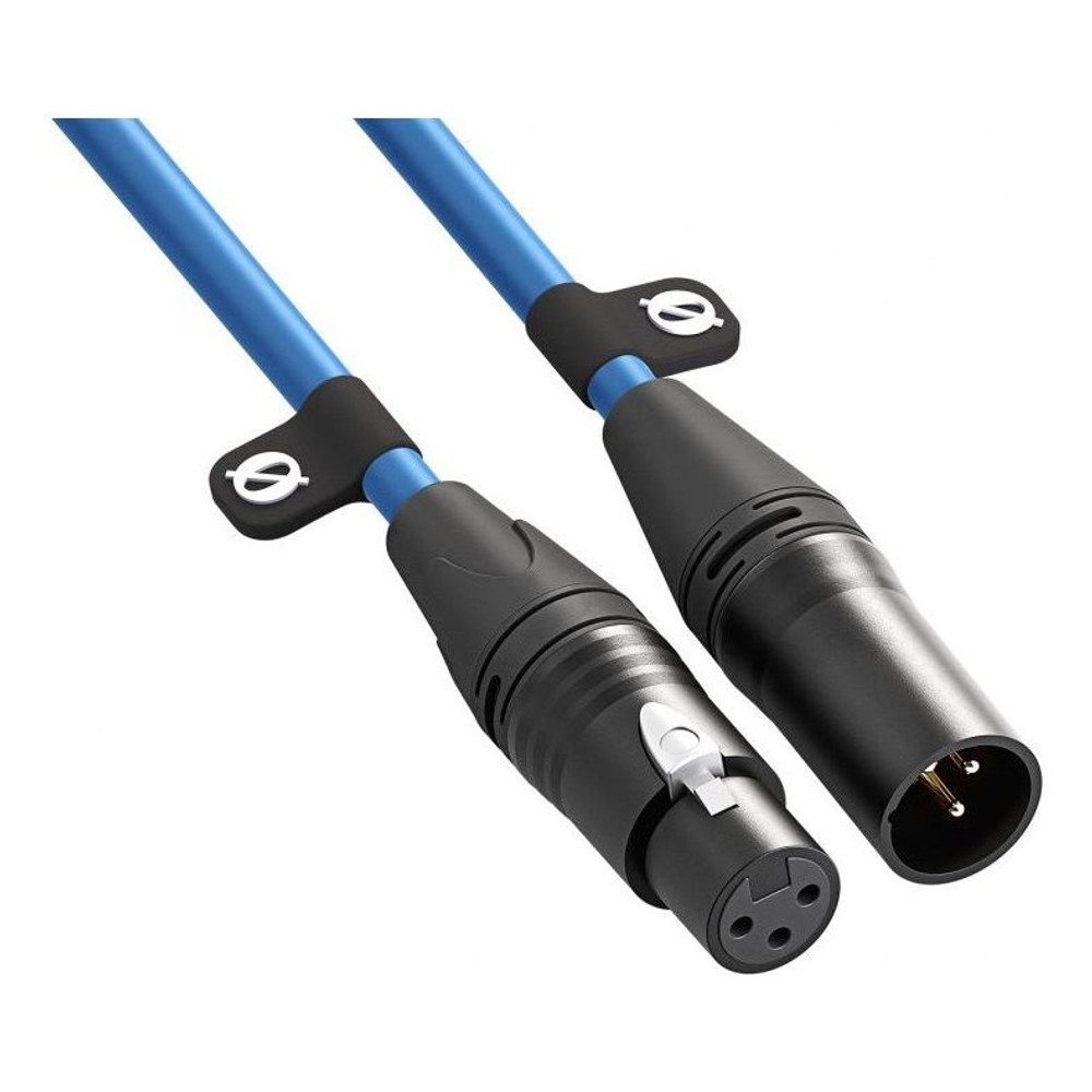 RØDE XLR Cable 3m (Blue) – Professional construction