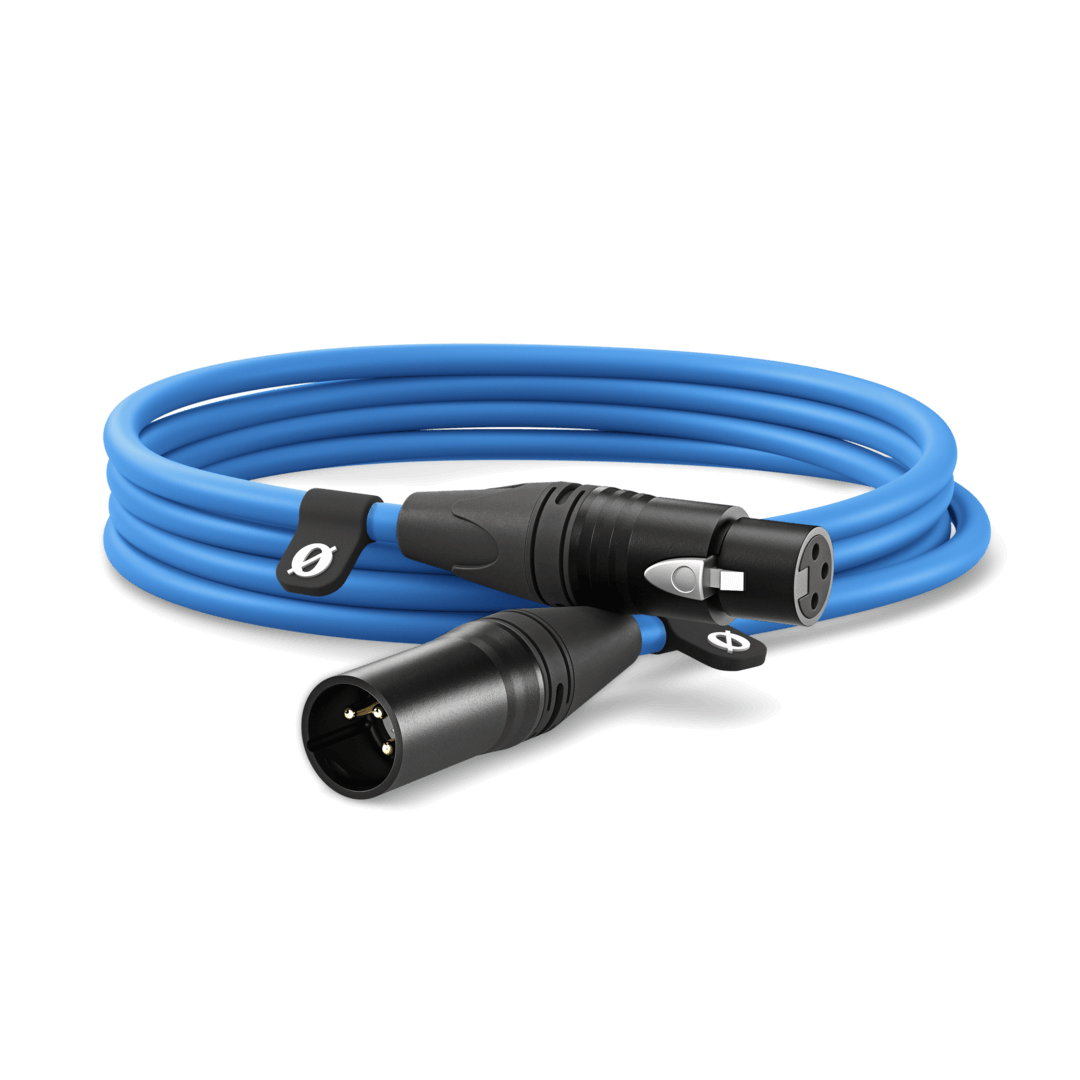 RØDE XLR-3 blue