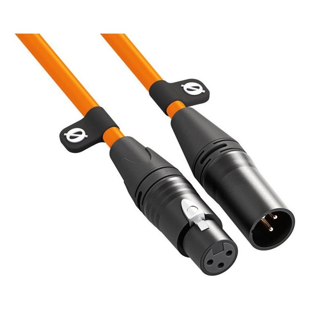 RØDE XLR Cable 6m (Orange) – Professional construction