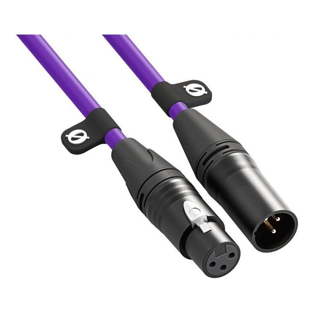 RØDE XLR Cable 6m (Purple) – Professional construction