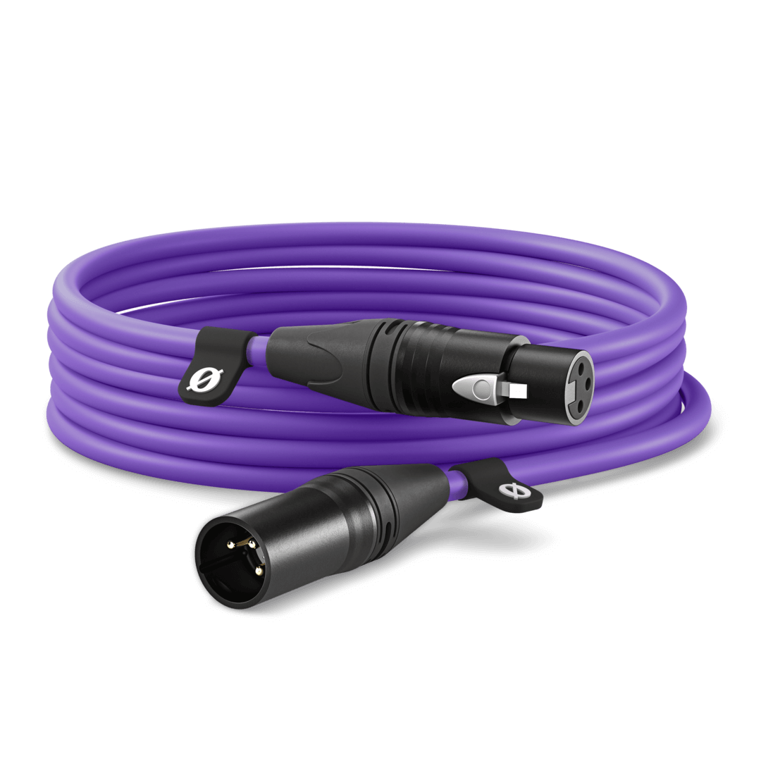RØDE XLR-6 purple