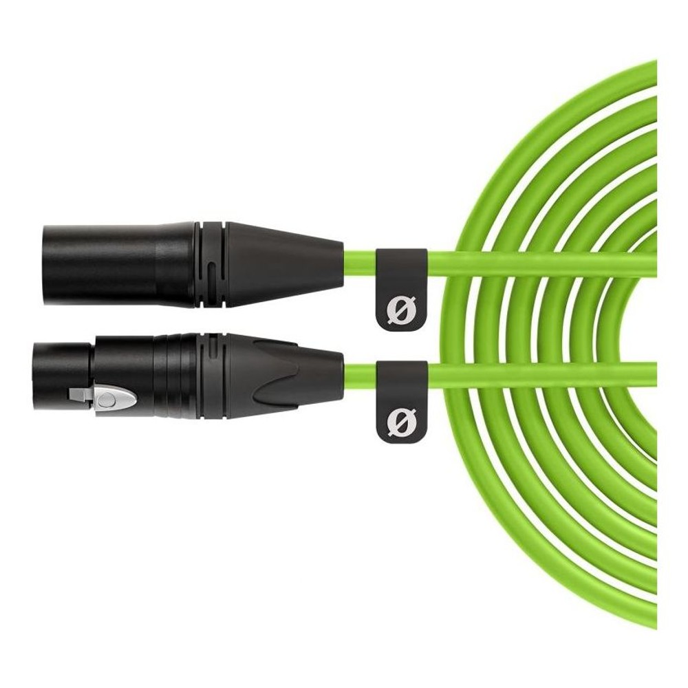RØDE XLR Cable 6m (Green) – 6 metres for your setup
