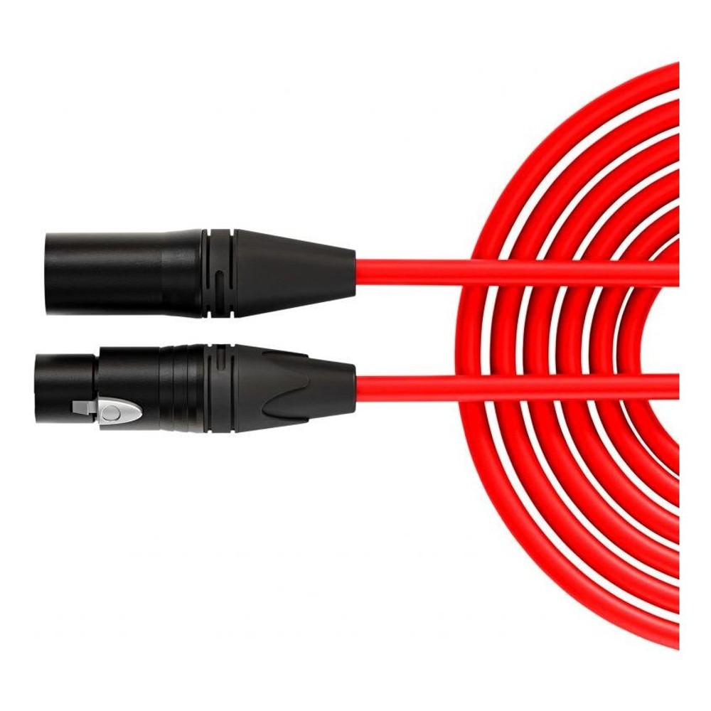 RØDE XLR Cable 6m (Red) – 6 metres for your setup