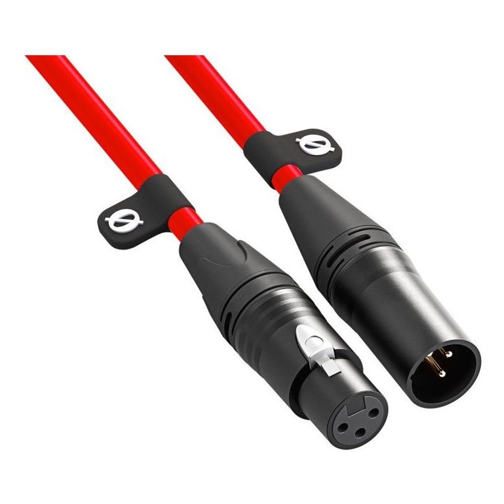 RØDE XLR Cable 6m (Red) – Professional construction