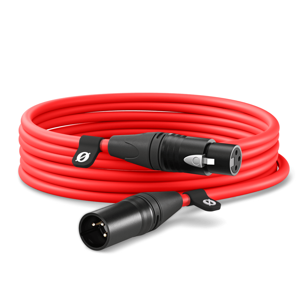 RØDE XLR-6 red