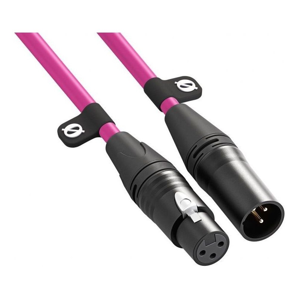 RØDE XLR Cable 6m (Pink) – Professional construction