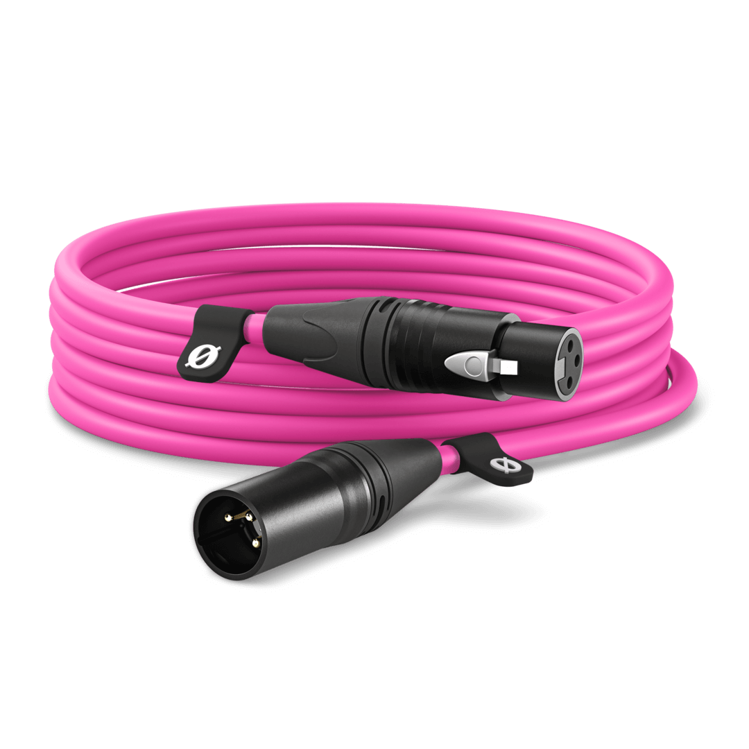RØDE XLR-6 pink