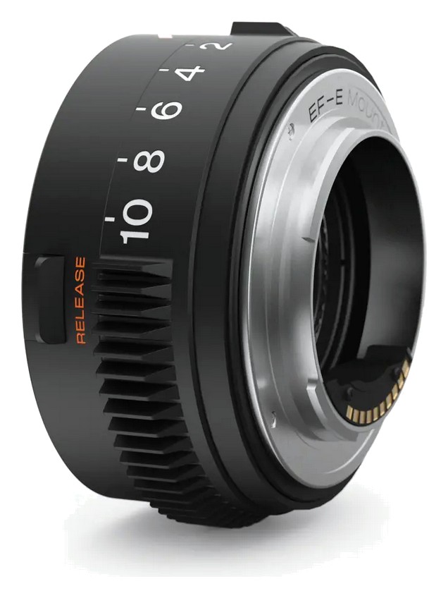 The Super Baltar look for EF lenses – Electronics for EF lenses