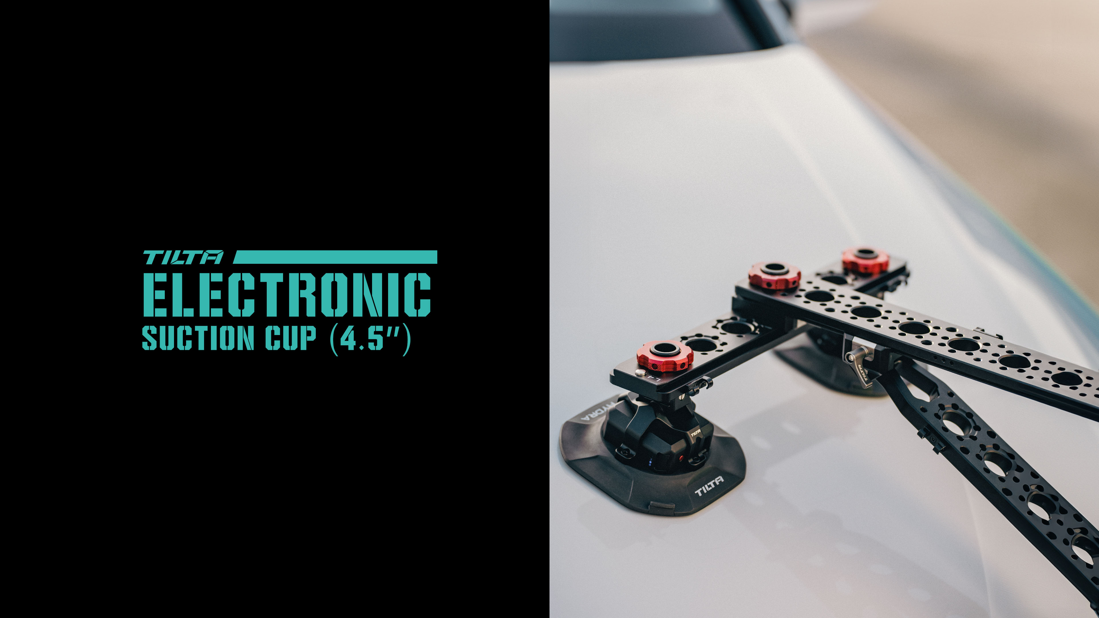 Hydra Electronic Suction Cup (4.5") Hydra Electronic Suction Cup (4.5")