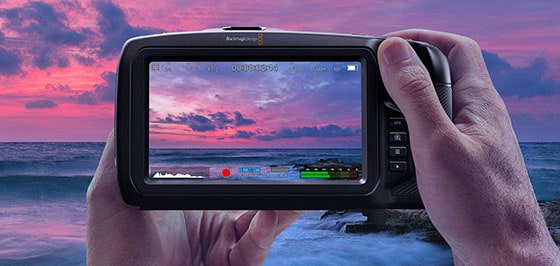 Blackmagic Pocket Cinema Camera 4K – 13 stops and dual native ISO