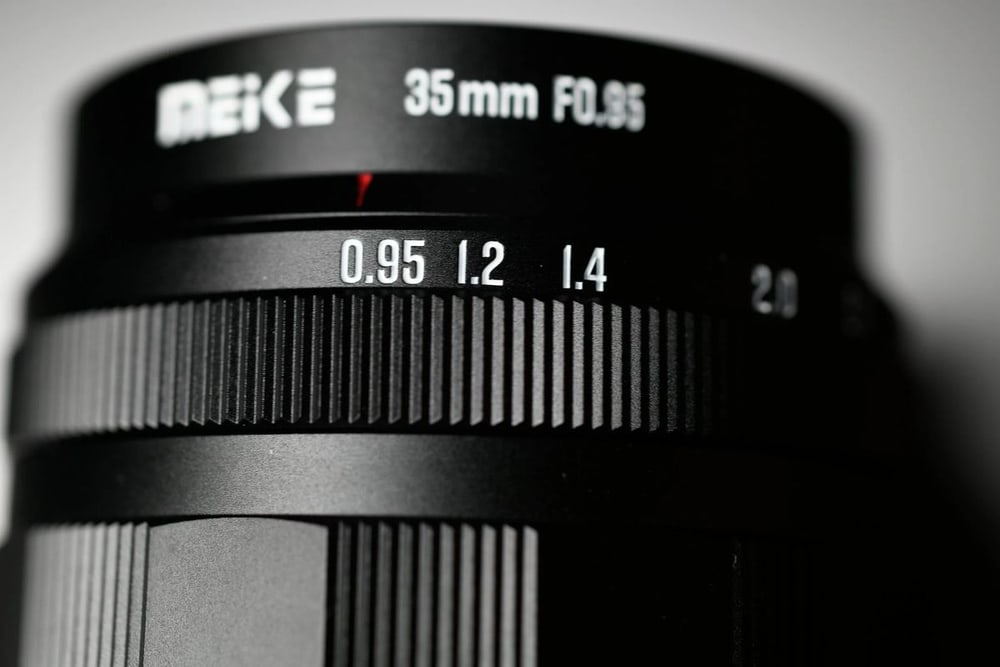 Meike f/0.95 lenses