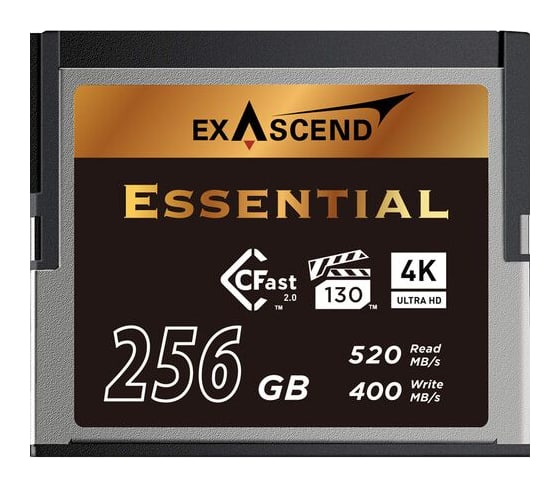 CFast 2.0 memory card