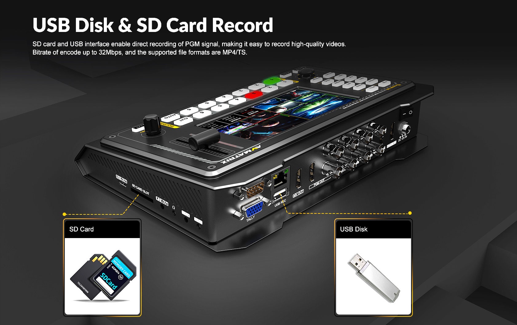 AVMatrix Shark S6
