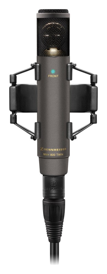 Sennheiser MKH 800 TWIN NX studio condenser microphone