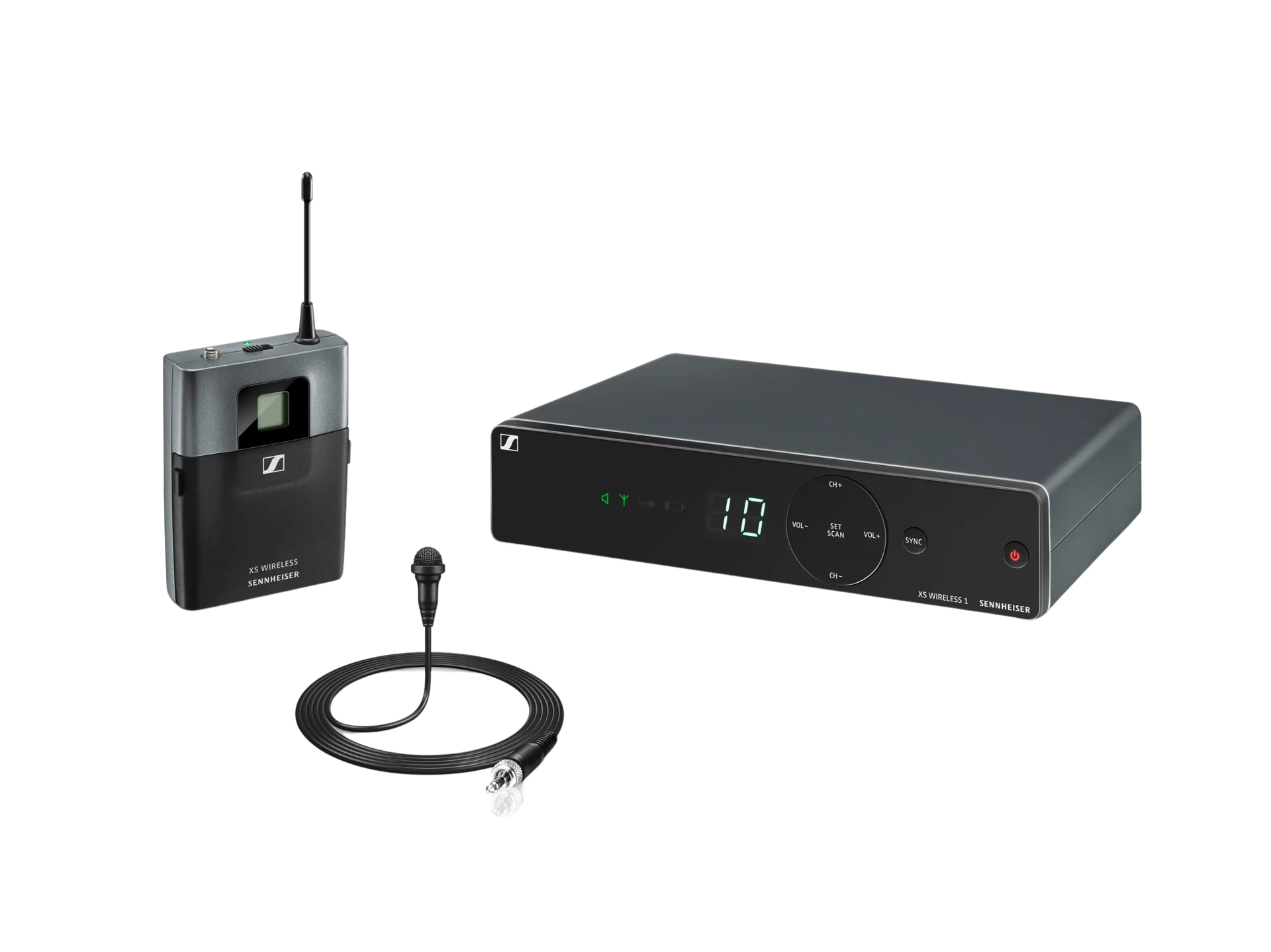 Sennheiser XSW 1-ME2-A lavalier wireless microphone set
