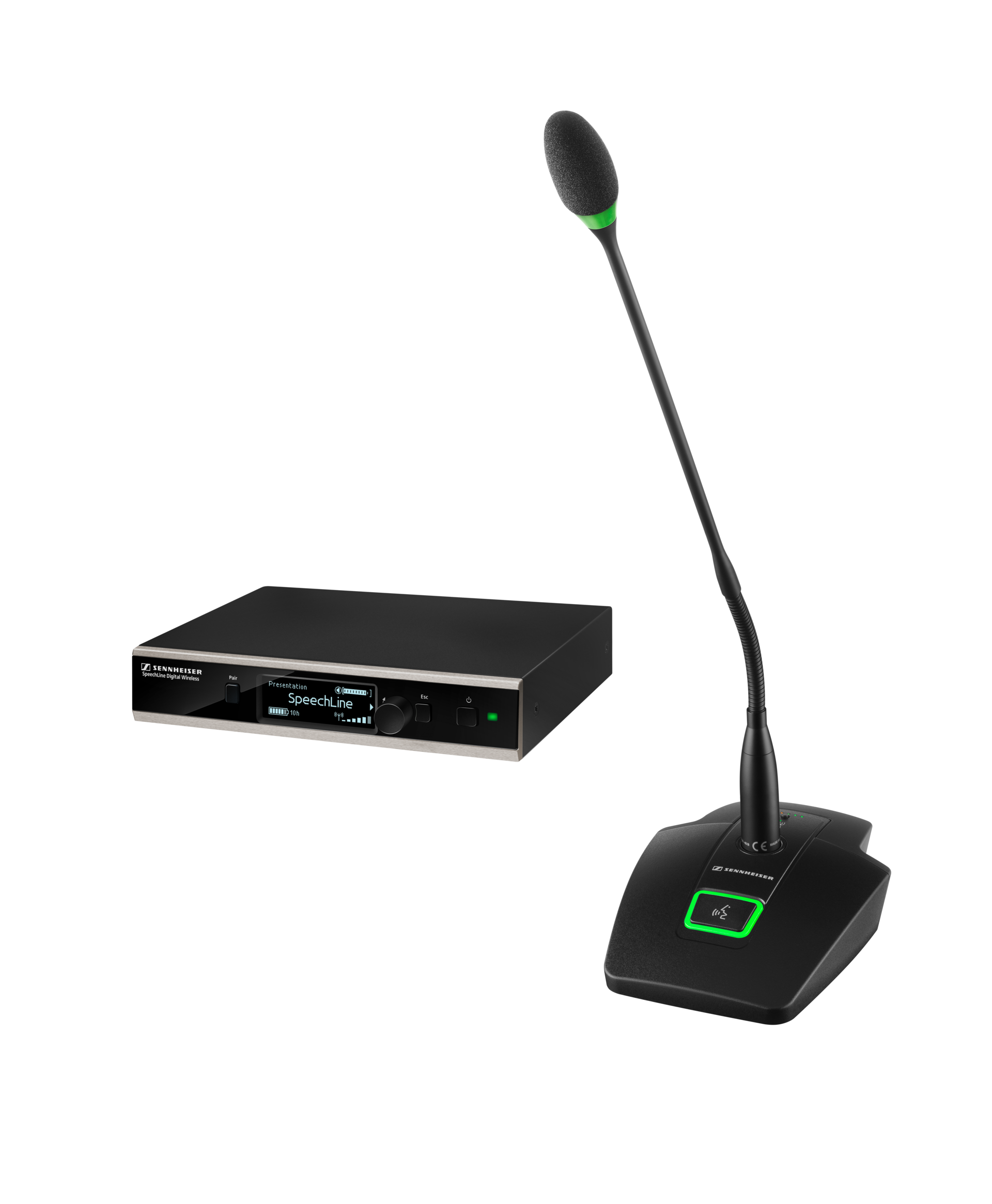 Sennheiser SL TS 153 GN-L Set DW