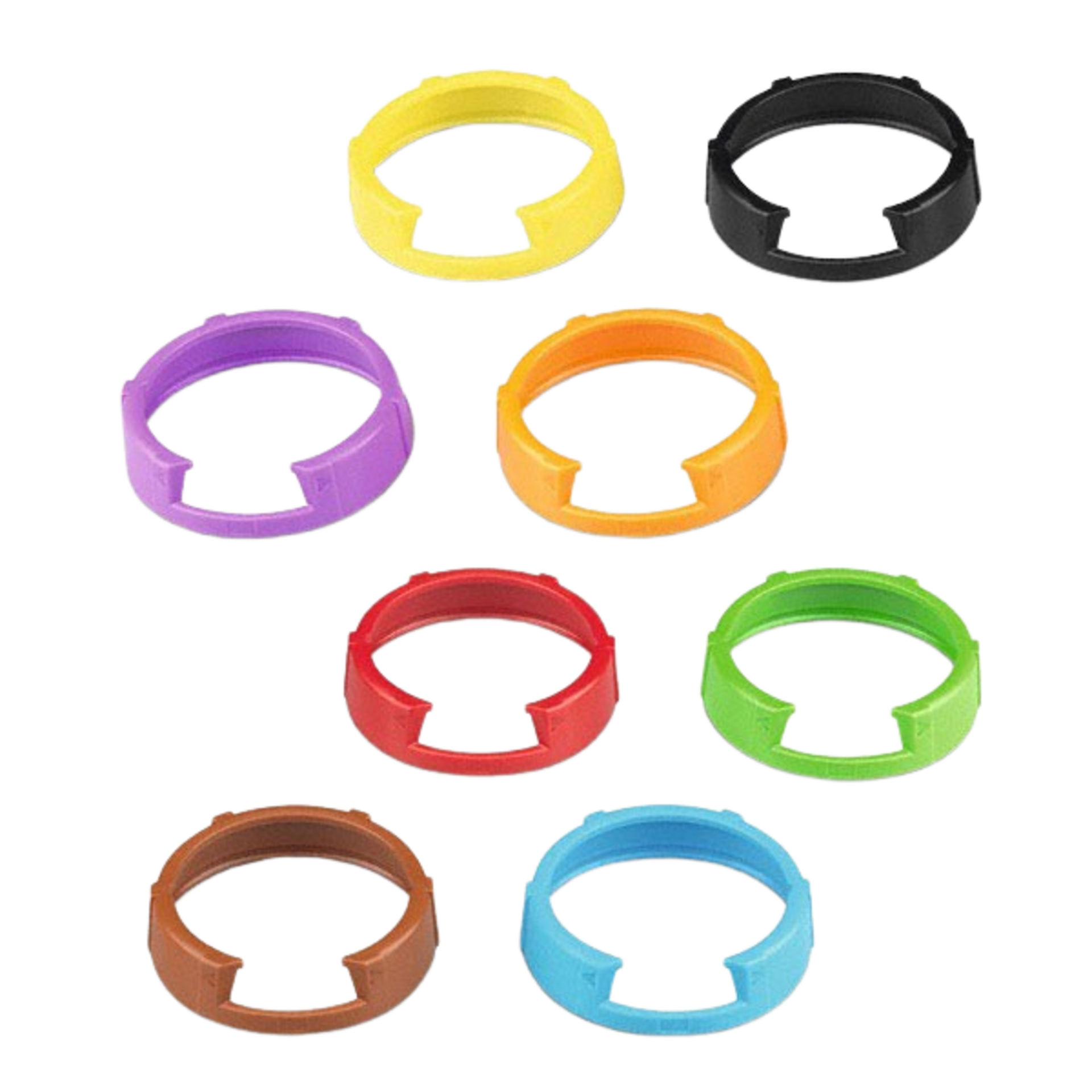 Sennheiser KEN2 coloured identification rings