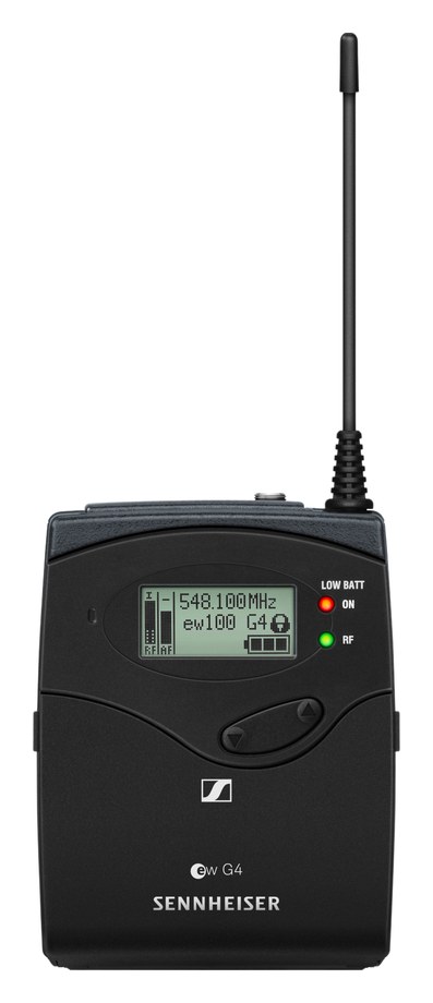 Sennheiser EK 100 G4-A camera receiver