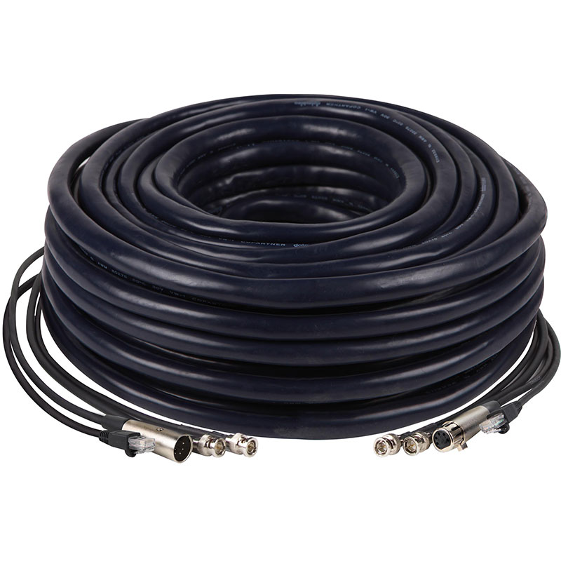 Coiled 30 m Datavideo CB-30 cable