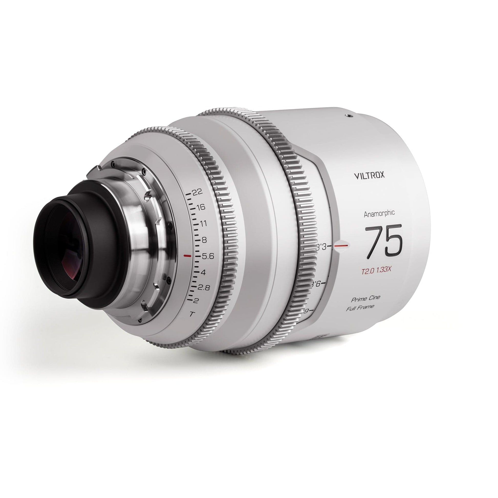 Oval bokeh and T2.0 aperture