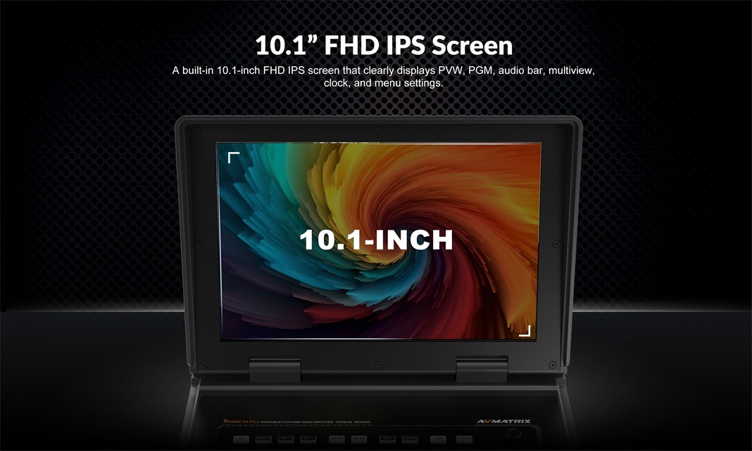 AVMATRIX Shark H4 Plus – manufacturer overview 3