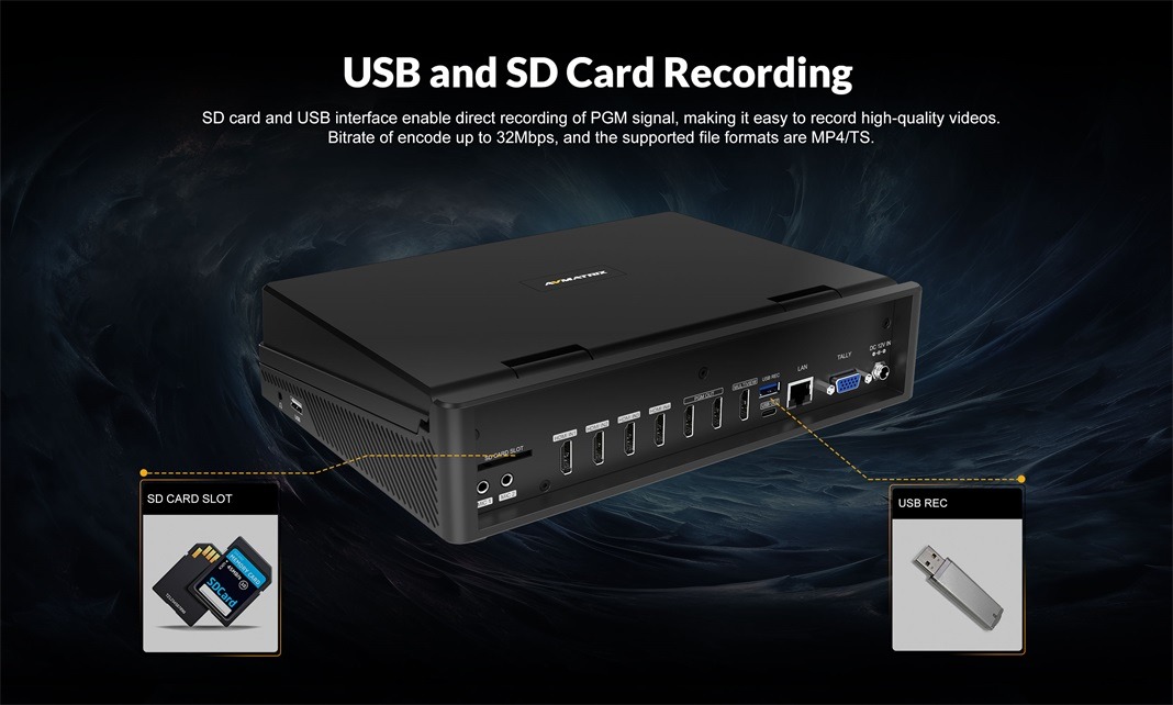 AVMATRIX Shark H4 Plus – manufacturer overview 7