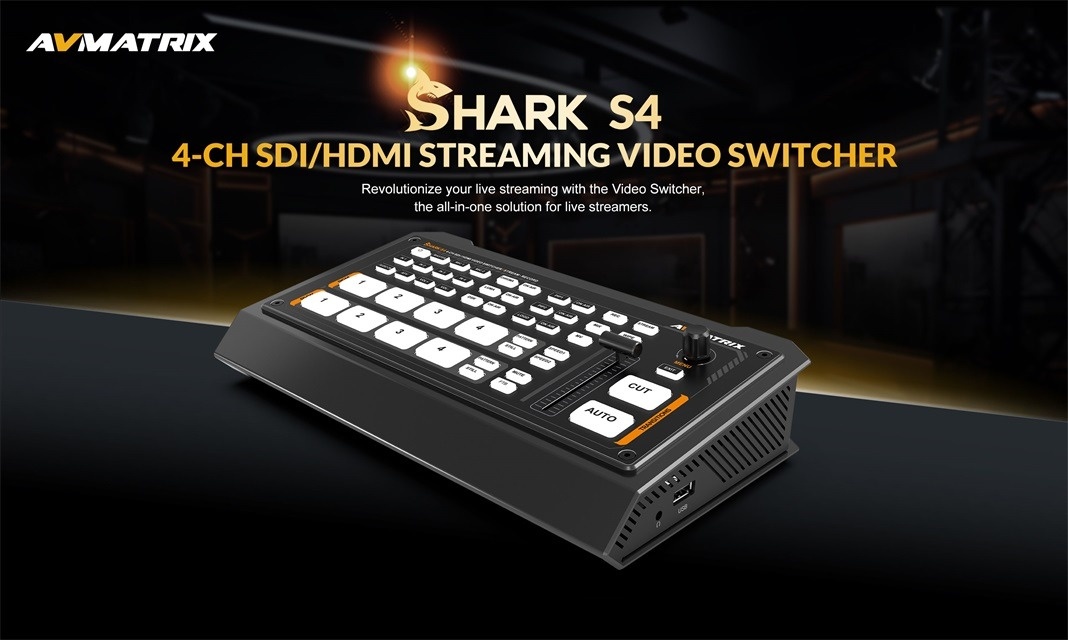AVMatrix Shark S4