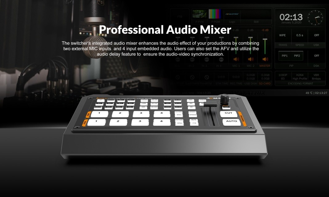 AVMatrix Shark S4
