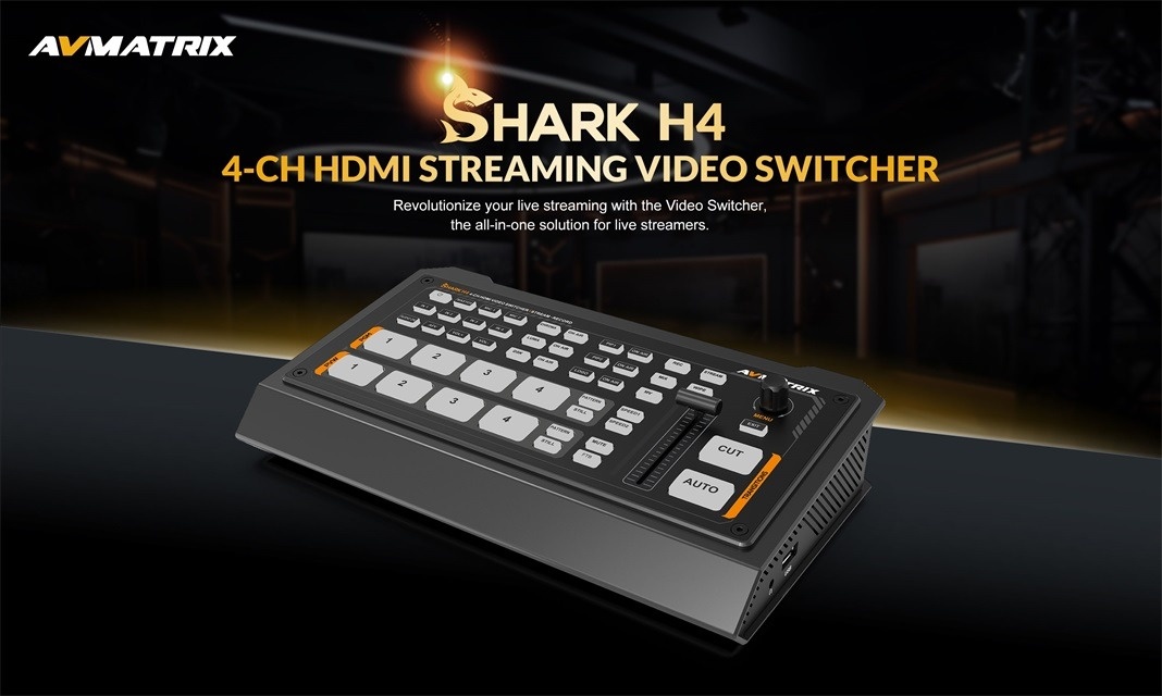 AVMatrix Shark H4