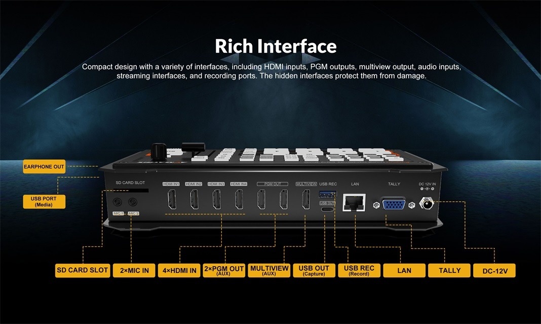 AVMatrix Shark H4