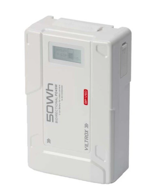 Viltrox BP-V50 white V-Mount battery