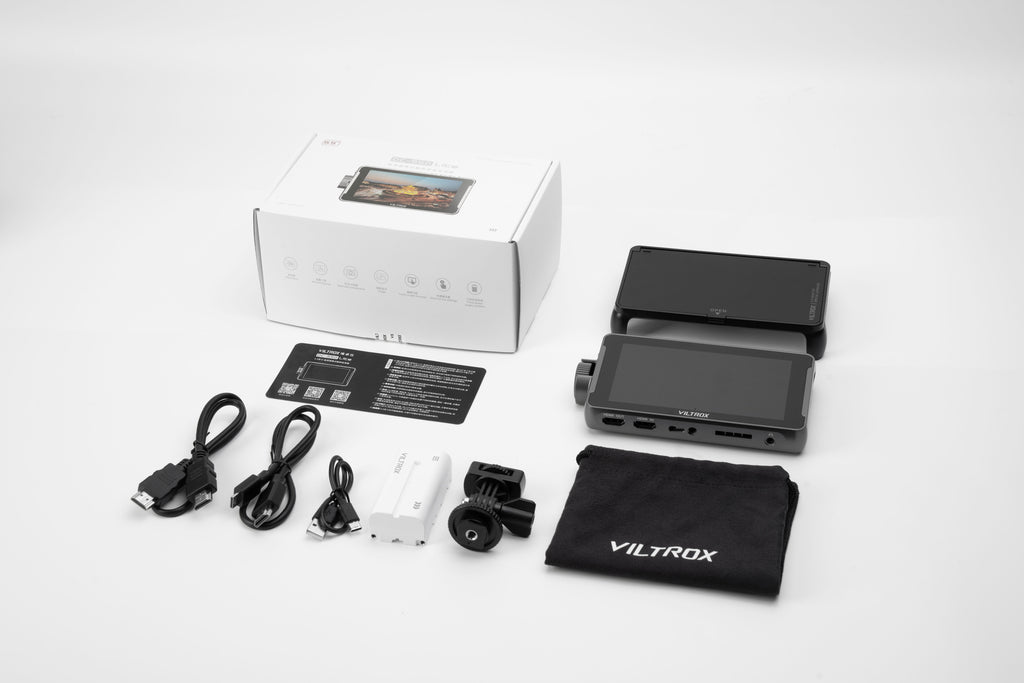 Viltrox DC-550 Lite on-camera monitor