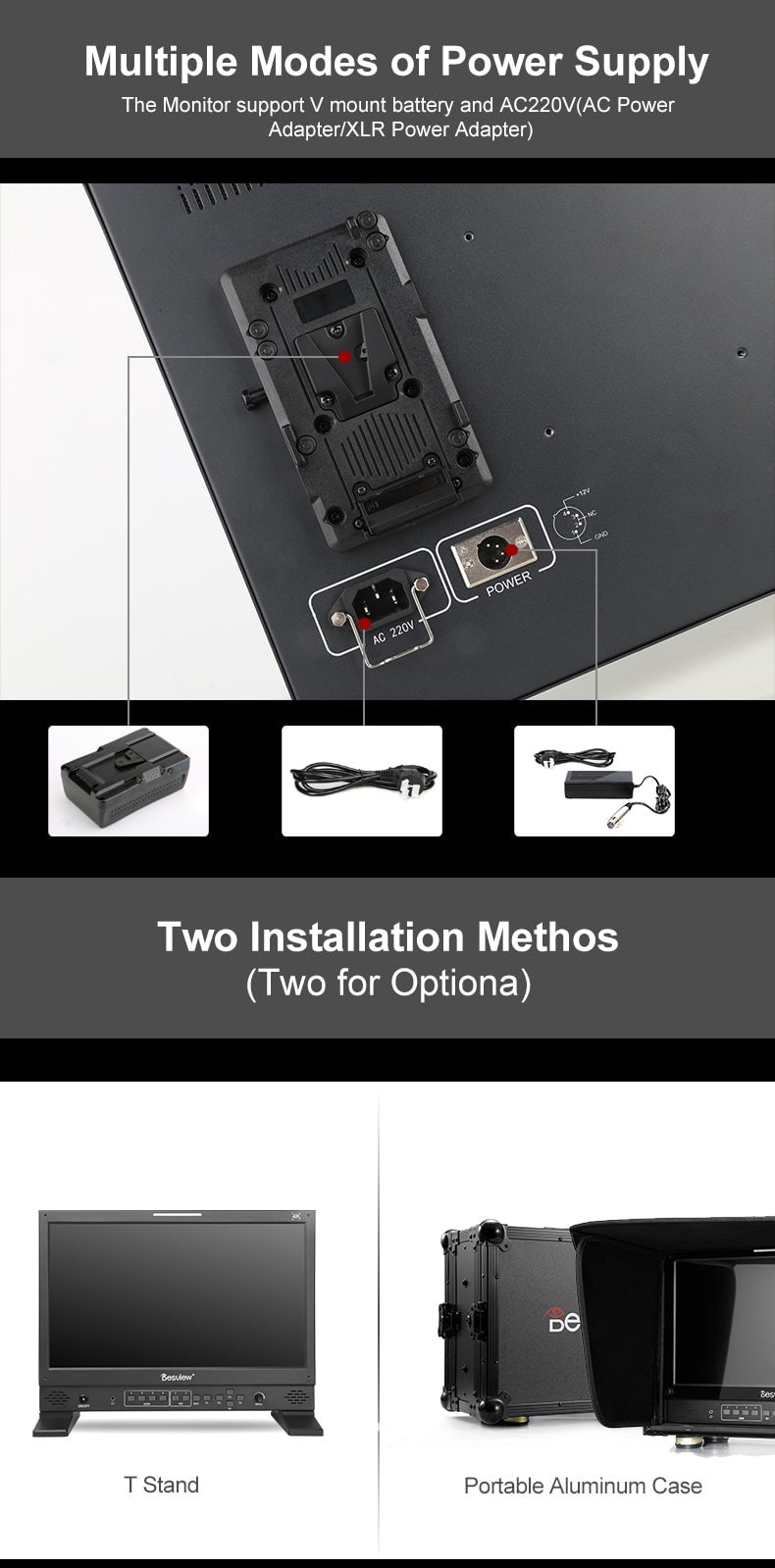 Power and two versions