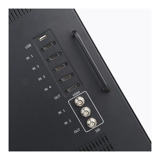 Four HDMI, two 3G-SDI