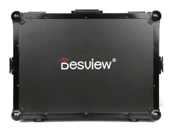 Aluminium case for transport