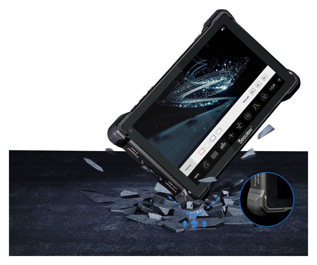 Desview R7SIII – Protective corners