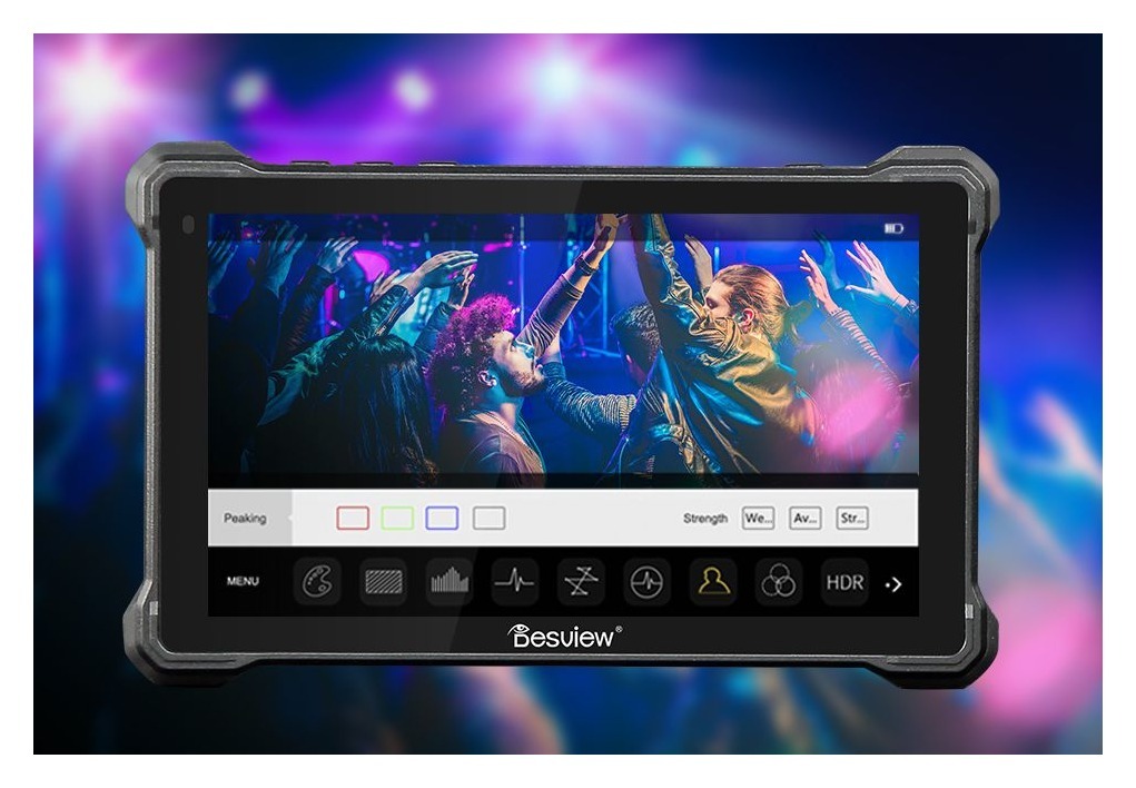 Desview R7SIII – Professional assistive functions