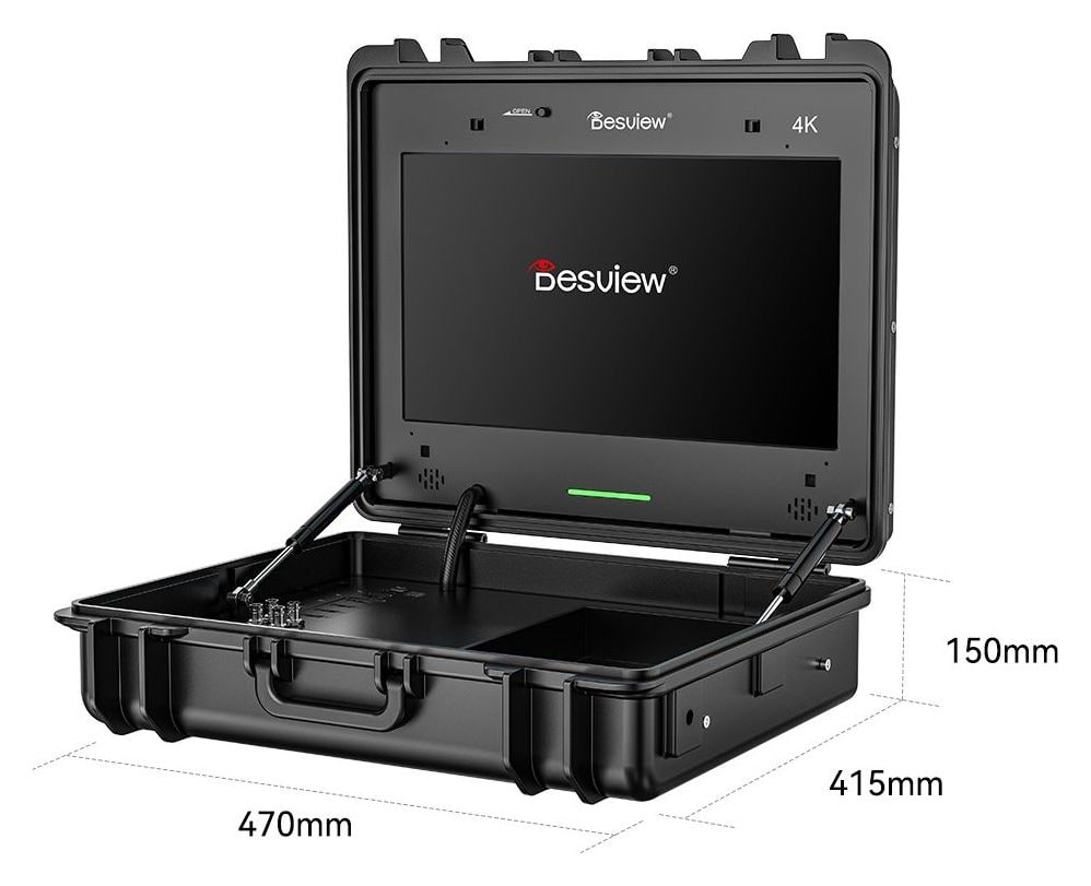 Case 470 × 415 × 150 mm