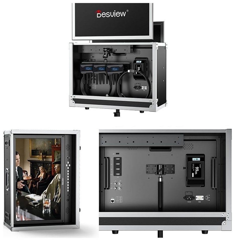 All-in-one protective case, revolutionary efficiency