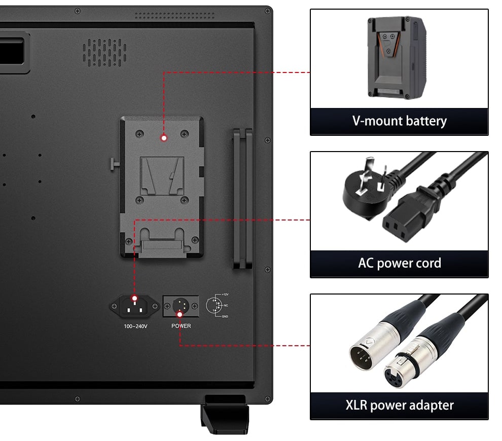Three power supply modes for long-lasting power