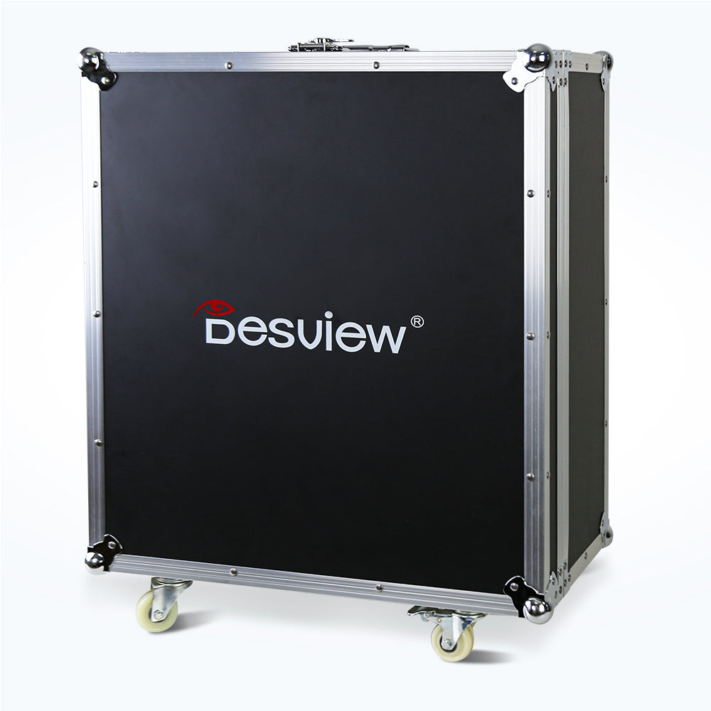 Wheeled aluminum case