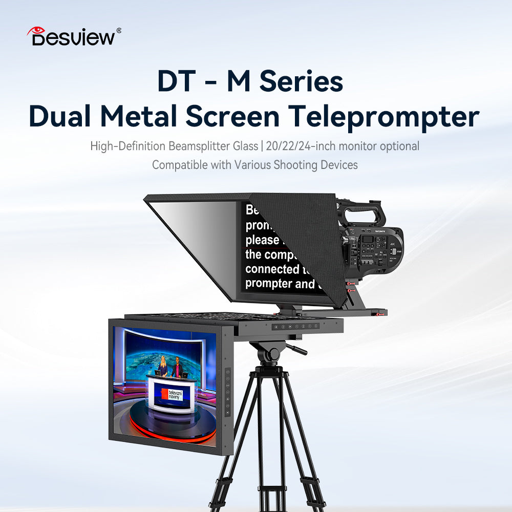 DT-M Series with two metal monitors