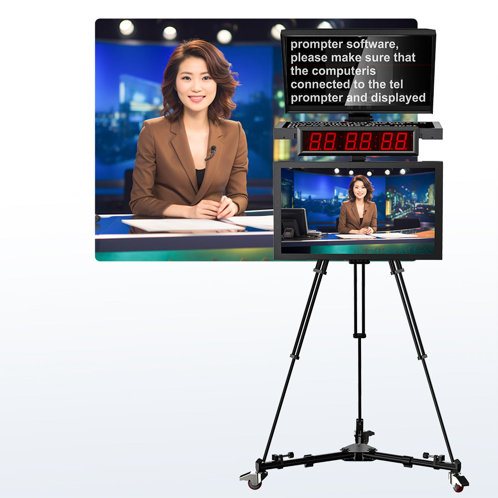Reference monitor for the presenter