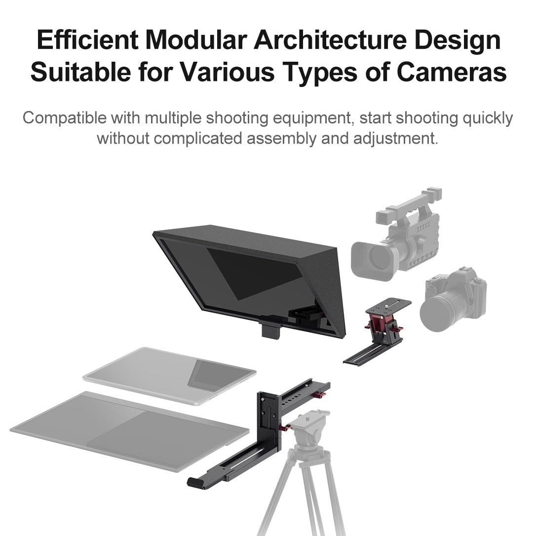 Modular design for various cameras