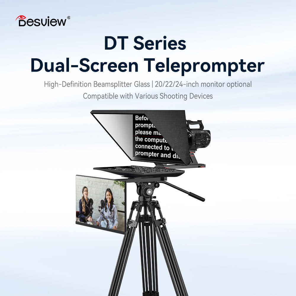 DT Series with two monitors