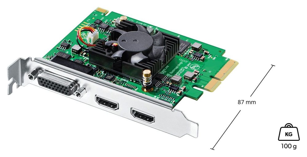 Intensity Pro 4K – Dimensions and installation