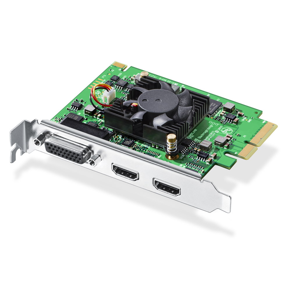 HDMI and analog capture on one PCIe card