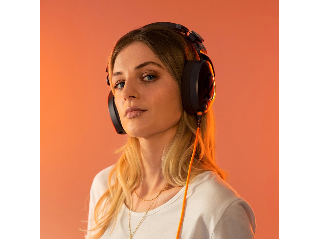 Cable with NTH-100 headphones